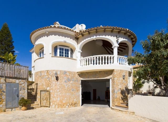 5 bedroom Villa for sale in Gargasindi, Calpe / Calp with pool - € 620,000 (Ref: 9198155)