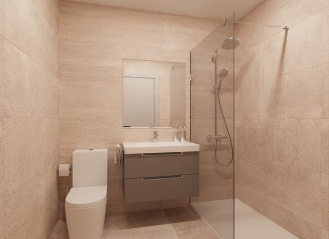 Apartamento de 3 habitaciones en Delicias, Aguilas en venta con piscina - 234.000 € (Ref: 9203310)