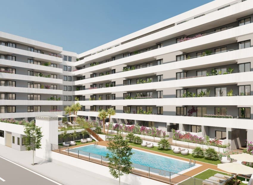 Apartamento de 3 habitaciones en Aguilas en venta con piscina - 234.000 € (Ref: 9203310)