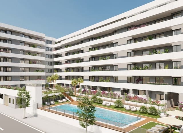 Apartamento de 3 habitaciones en Delicias, Aguilas en venta con piscina - 234.000 € (Ref: 9203310)