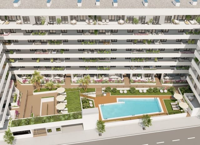 Apartamento de 3 habitaciones en Delicias, Aguilas en venta con piscina - 234.000 € (Ref: 9203310)