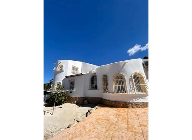 4 quarto Moradia para venda em Cap Martí - El Tossalet - Pinomar, Javea / Xàbia com piscina - 686 000 € (Ref: 9203509)