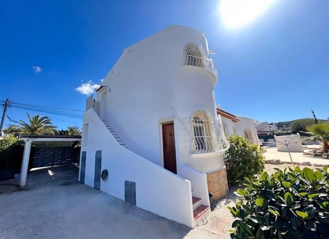 4 quarto Moradia para venda em Cap Martí - El Tossalet - Pinomar, Javea / Xàbia com piscina - 686 000 € (Ref: 9203509)