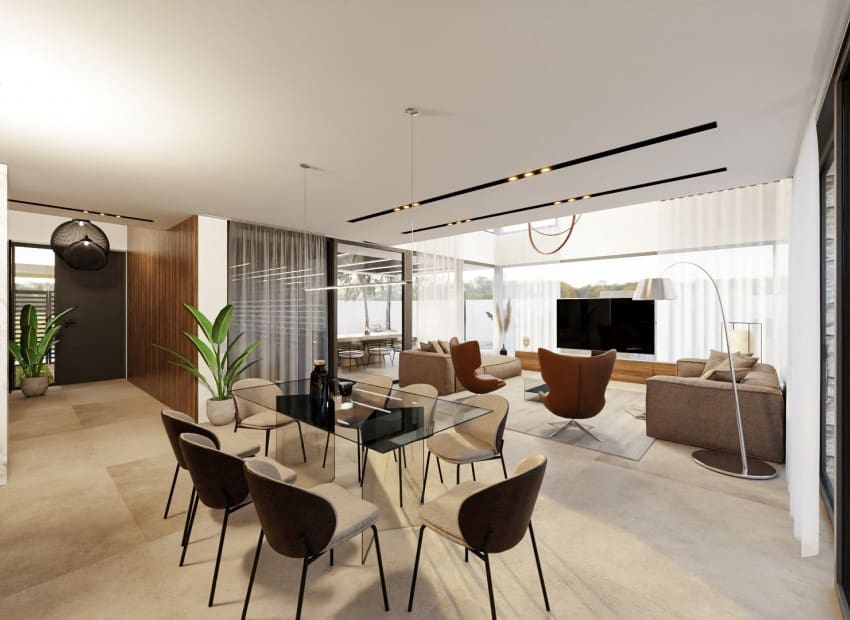 Chalet de 4 habitaciones en Orihuela Costa en venta con piscina garaje - 1.600.000 € (Ref: 9211036)