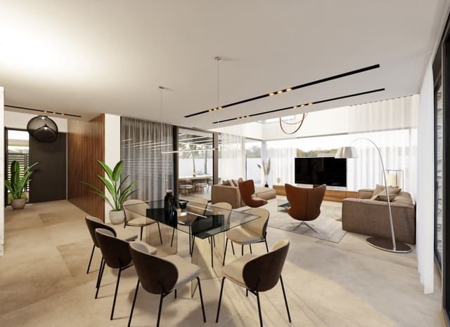 4 bedroom Villa for sale in La Regia, Orihuela with pool garage - € 1,600,000 (Ref: 9211036)