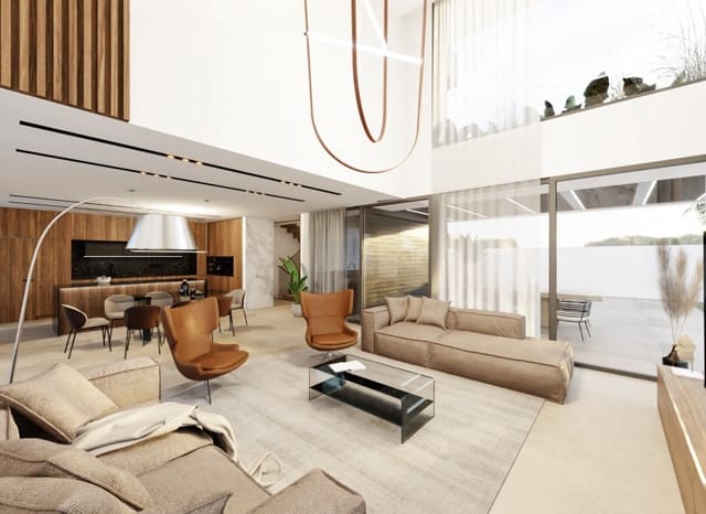 4 bedroom Villa for sale in La Regia, Orihuela with pool garage - € 1,600,000 (Ref: 9211036)