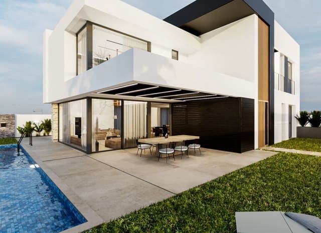 4 bedroom Villa for sale in La Regia, Orihuela with pool garage - € 1,600,000 (Ref: 9211036)