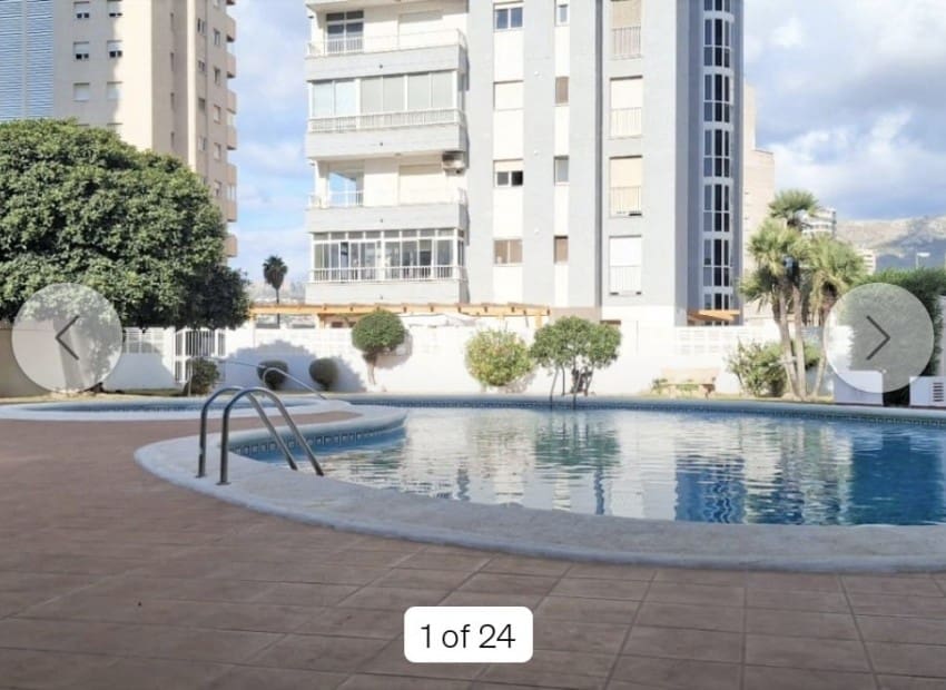 1 quarto Apartamento para venda em Calpe / Calp com piscina garagem - 269 000 € (Ref: 9211402)
