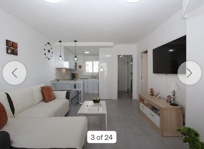 1 quarto Apartamento para venda em Calpe / Calp com piscina garagem - 269 000 € (Ref: 9211402)