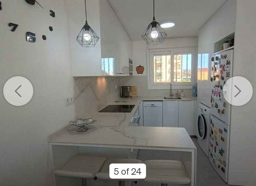 1 quarto Apartamento para venda em Calpe / Calp com piscina garagem - 269 000 € (Ref: 9211402)