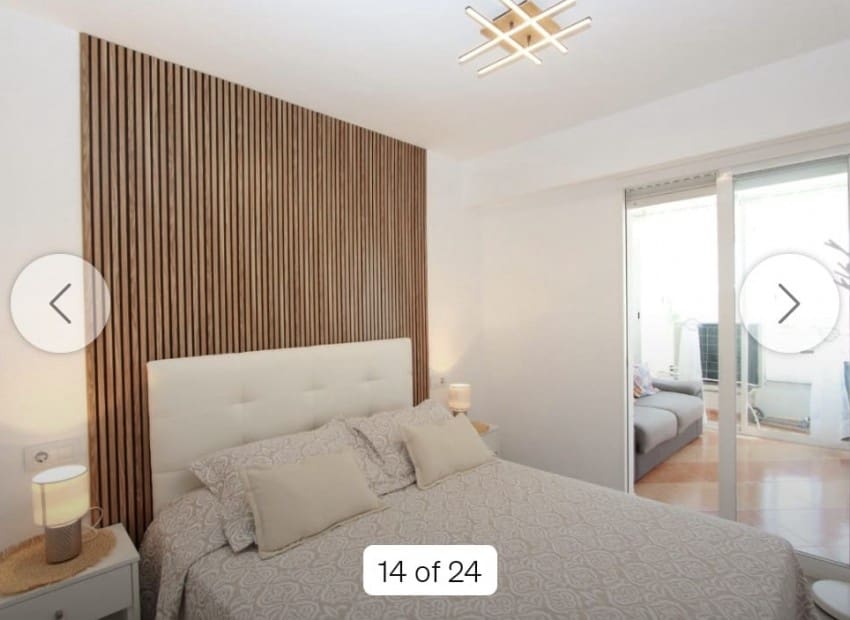 1 quarto Apartamento para venda em Calpe / Calp com piscina garagem - 269 000 € (Ref: 9211402)