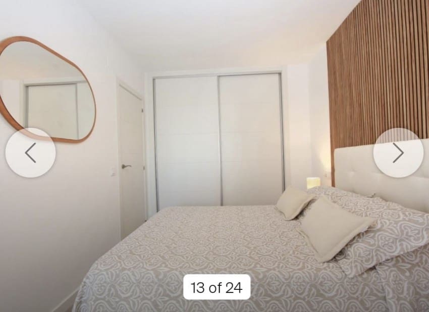 1 quarto Apartamento para venda em Calpe / Calp com piscina garagem - 269 000 € (Ref: 9211402)