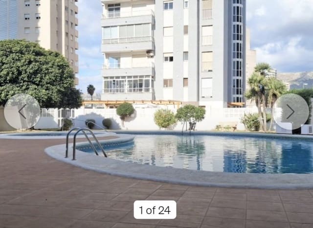 1 camera da letto Appartamento in vendita in Levante - Playa Fossa, Calpe / Calp con piscina garage - 269.000 € (Rif: 9211402)