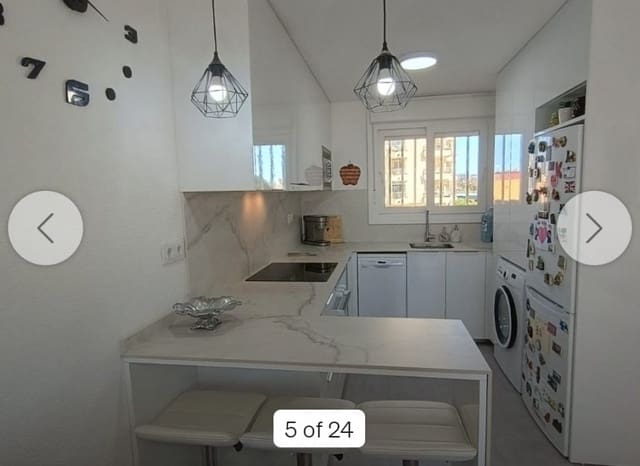 1 camera da letto Appartamento in vendita in Levante - Playa Fossa, Calpe / Calp con piscina garage - 269.000 € (Rif: 9211402)