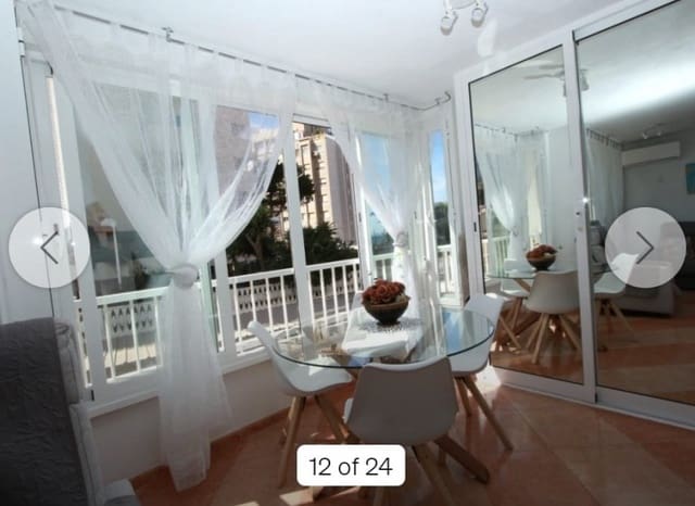 1 camera da letto Appartamento in vendita in Levante - Playa Fossa, Calpe / Calp con piscina garage - 269.000 € (Rif: 9211402)