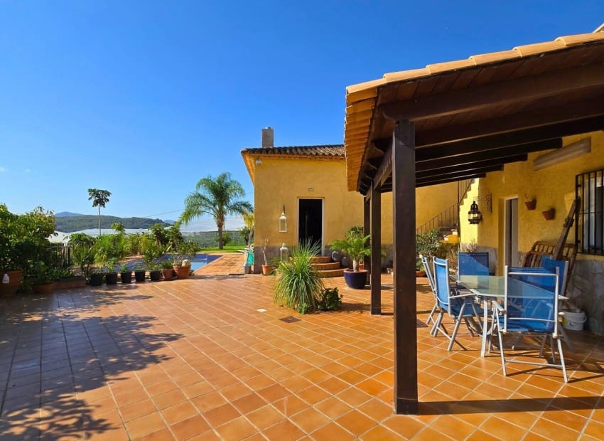 3 soverom Villa til salgs i Altea la Vella med svømmebasseng - € 495 000 (Ref: 9219251)