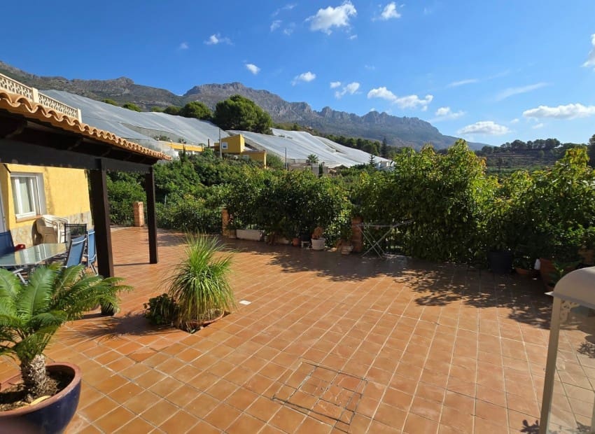 3 soverom Villa til salgs i Altea la Vella med svømmebasseng - € 495 000 (Ref: 9219251)