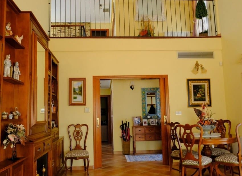 4 sovrum Finca/Hus på landet till salu i Orihuela med pool garage - 675 000 € (Ref: 9227863)