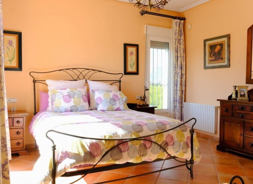 4 sovrum Finca/Hus på landet till salu i Orihuela med pool garage - 675 000 € (Ref: 9227863)