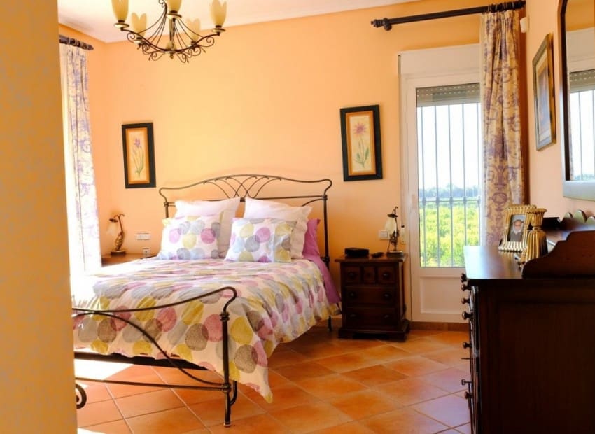 4 sovrum Finca/Hus på landet till salu i Orihuela med pool garage - 675 000 € (Ref: 9227863)