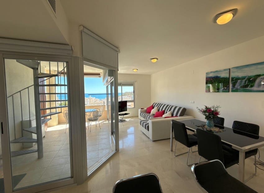 2 bedroom Apartment for sale in La Villajoyosa / Vila Joiosa with pool garage - € 395,000 (Ref: 9230605)