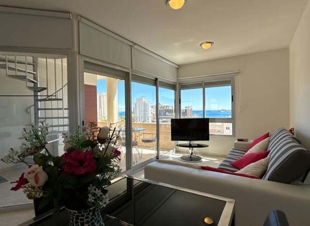 2 bedroom Apartment for sale in La Cala de Villajoyosa, La Villajoyosa / Vila Joiosa with pool garage - € 395,000 (Ref: 9230605)