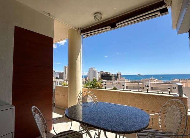 2 bedroom Apartment for sale in La Cala de Villajoyosa, La Villajoyosa / Vila Joiosa with pool garage - € 395,000 (Ref: 9230605)