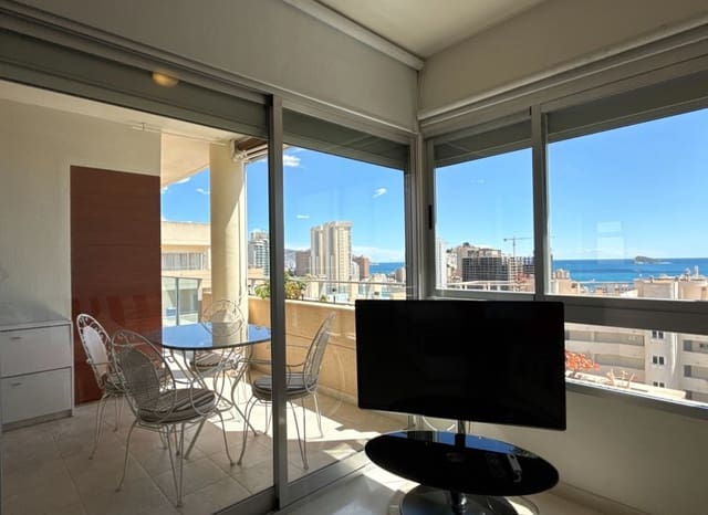 2 bedroom Apartment for sale in La Cala de Villajoyosa, La Villajoyosa / Vila Joiosa with pool garage - € 395,000 (Ref: 9230605)