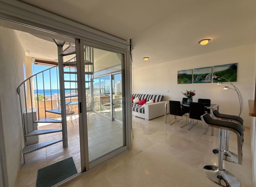 2 bedroom Apartment for sale in La Villajoyosa / Vila Joiosa with pool garage - € 395,000 (Ref: 9230605)