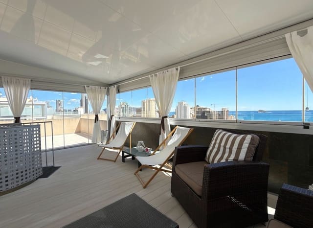 2 bedroom Apartment for sale in La Cala de Villajoyosa, La Villajoyosa / Vila Joiosa with pool garage - € 395,000 (Ref: 9230605)