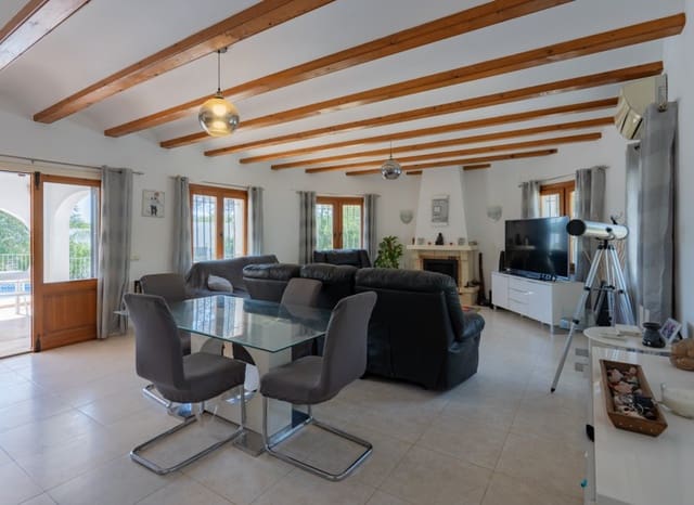 3 chambre Villa/Maison à vendre à Portichol - Balcón al Mar, Javea / Xàbia avec piscine - 620 000 € (Ref: 9231266)