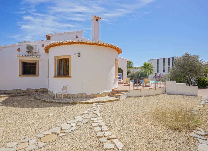 3 chambre Villa/Maison à vendre à Javea / Xabia avec piscine - 620 000 € (Ref: 9231266)