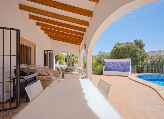 3 chambre Villa/Maison à vendre à Portichol - Balcón al Mar, Javea / Xàbia avec piscine - 620 000 € (Ref: 9231266)
