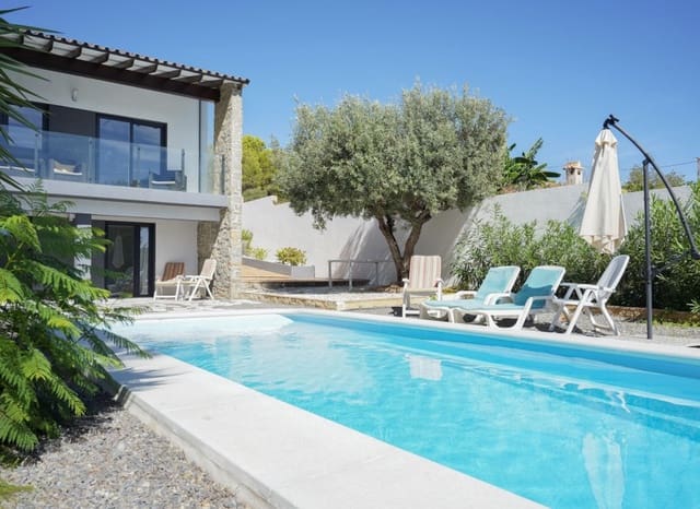 5 Zimmer Villa zu verkaufen in Gargasindi, Calpe / Calp mit Pool - 749.000 € (Ref: 9231541)