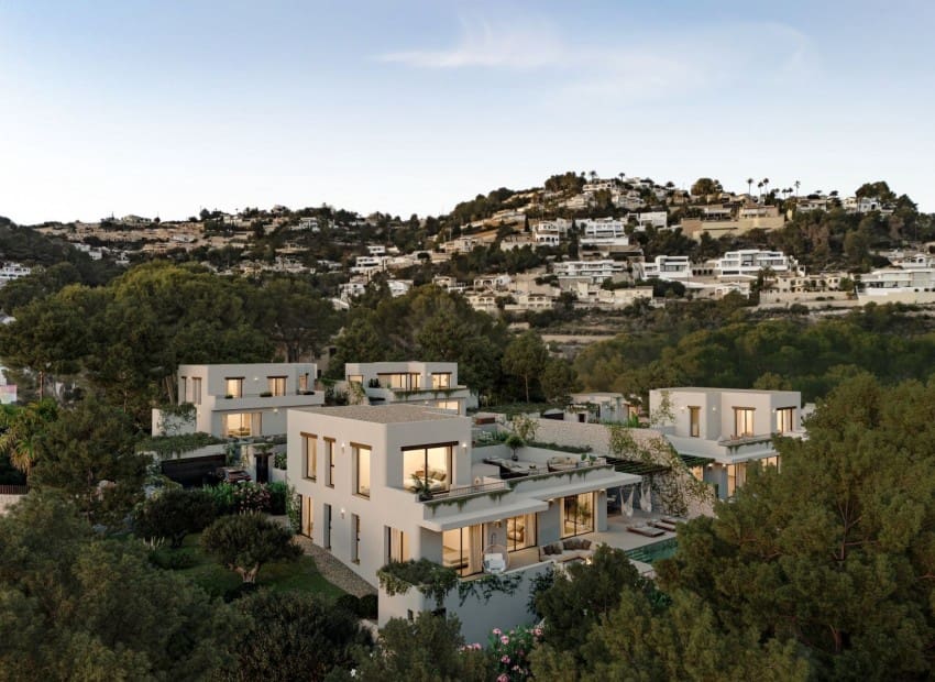 3 soverom Villa til salgs i Moraira med svømmebasseng - € 1 690 000 (Ref: 9254384)