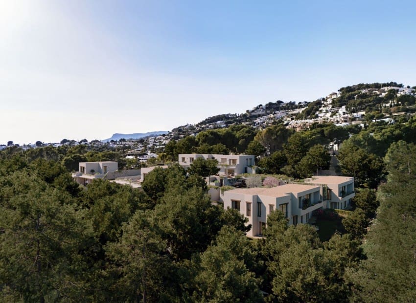 3 soverom Villa til salgs i Moraira med svømmebasseng - € 1 690 000 (Ref: 9254384)