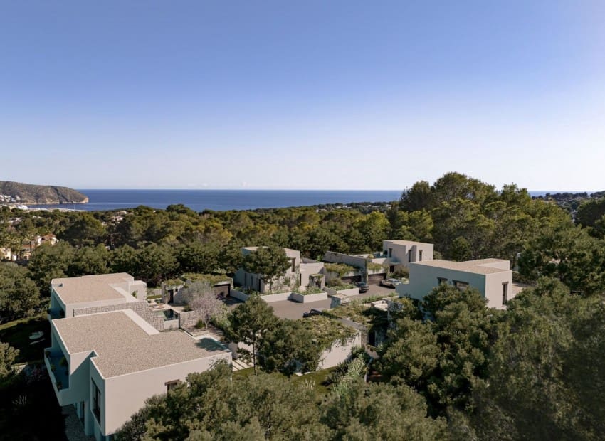 3 soverom Villa til salgs i Moraira med svømmebasseng - € 1 690 000 (Ref: 9254384)