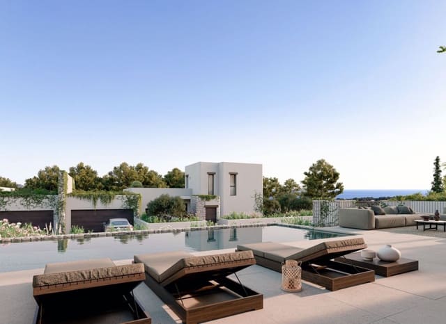 3 soverom Villa til salgs i Pinar del Advocat - Cometa, Teulada-Moraira med svømmebasseng - € 1 690 000 (Ref: 9254384)