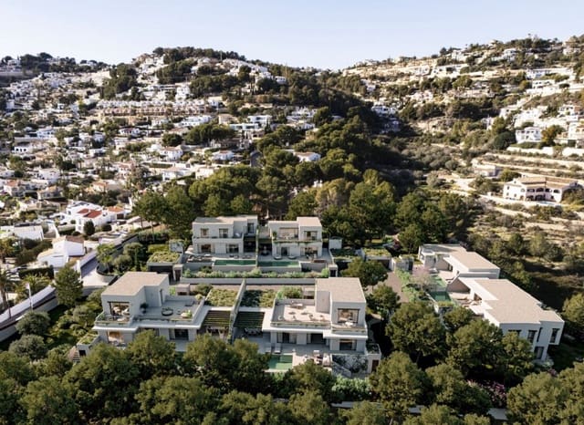 3 soverom Villa til salgs i Pinar del Advocat - Cometa, Teulada-Moraira med svømmebasseng - € 1 690 000 (Ref: 9254384)