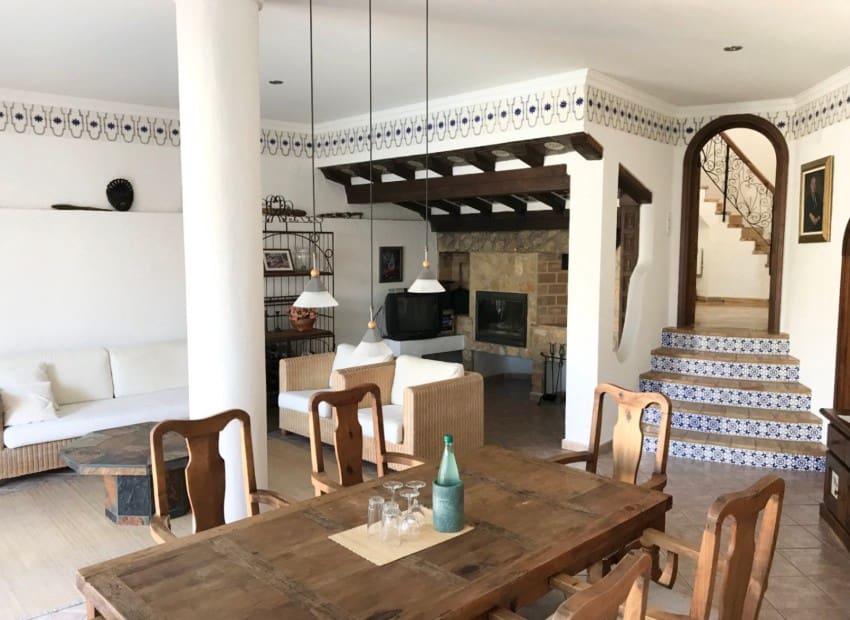 8 chambre Villa/Maison à vendre à Calpe / Calp avec piscine - 790 000 € (Ref: 9262967)