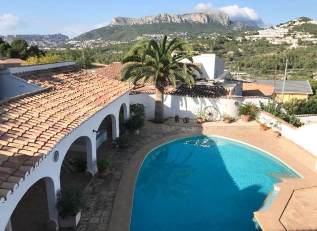 8 bedroom Villa for sale in Cometa - Carrió, Calpe / Calp with pool - € 790,000 (Ref: 9262967)