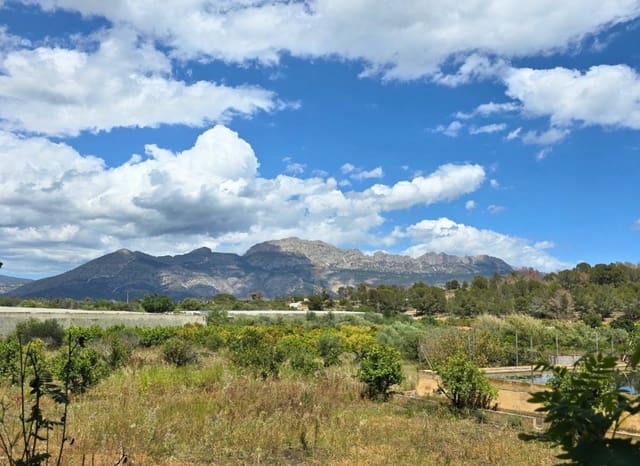 Byggegrund til salg i La Nucia - € 500.000 (Ref: 9265621)