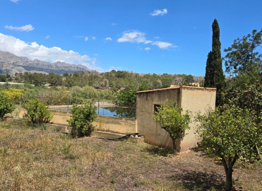 Terreno para Construção para venda em La Nucia - 500 000 € (Ref: 9265621)