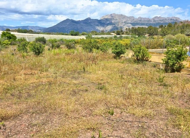 Byggegrund til salg i La Nucia - € 500.000 (Ref: 9265621)