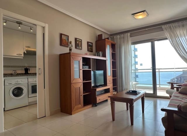 1 slaapkamer Appartement te koop in Playa Arenal - Bol, Calpe / Calp met zwembad - € 380.000 (Ref: 9267672)