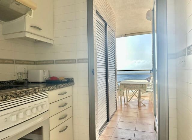 1 slaapkamer Appartement te koop in Playa Arenal - Bol, Calpe / Calp met zwembad - € 380.000 (Ref: 9267672)