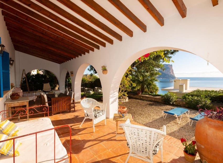 5 sypialnia Willa na sprzedaż w Calpe / Calp - 2 400 000 € (Ref: 9267779)