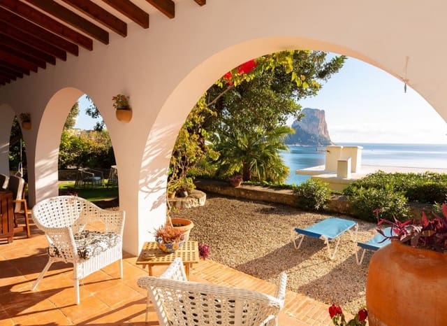 5 chambre Villa/Maison à vendre à Manzanera - Tosal, Calpe / Calp - 2 400 000 € (Ref: 9267779)