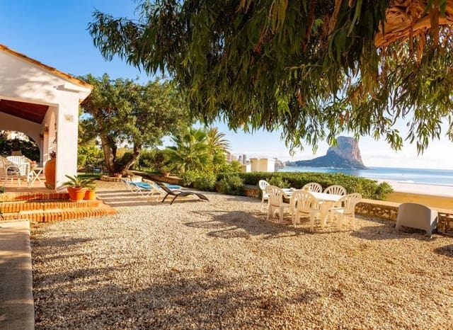 5 chambre Villa/Maison à vendre à Manzanera - Tosal, Calpe / Calp - 2 400 000 € (Ref: 9267779)