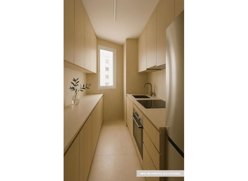 2 slaapkamer Appartement te koop in Calpe / Calp met zwembad - € 350.000 (Ref: 9267780)